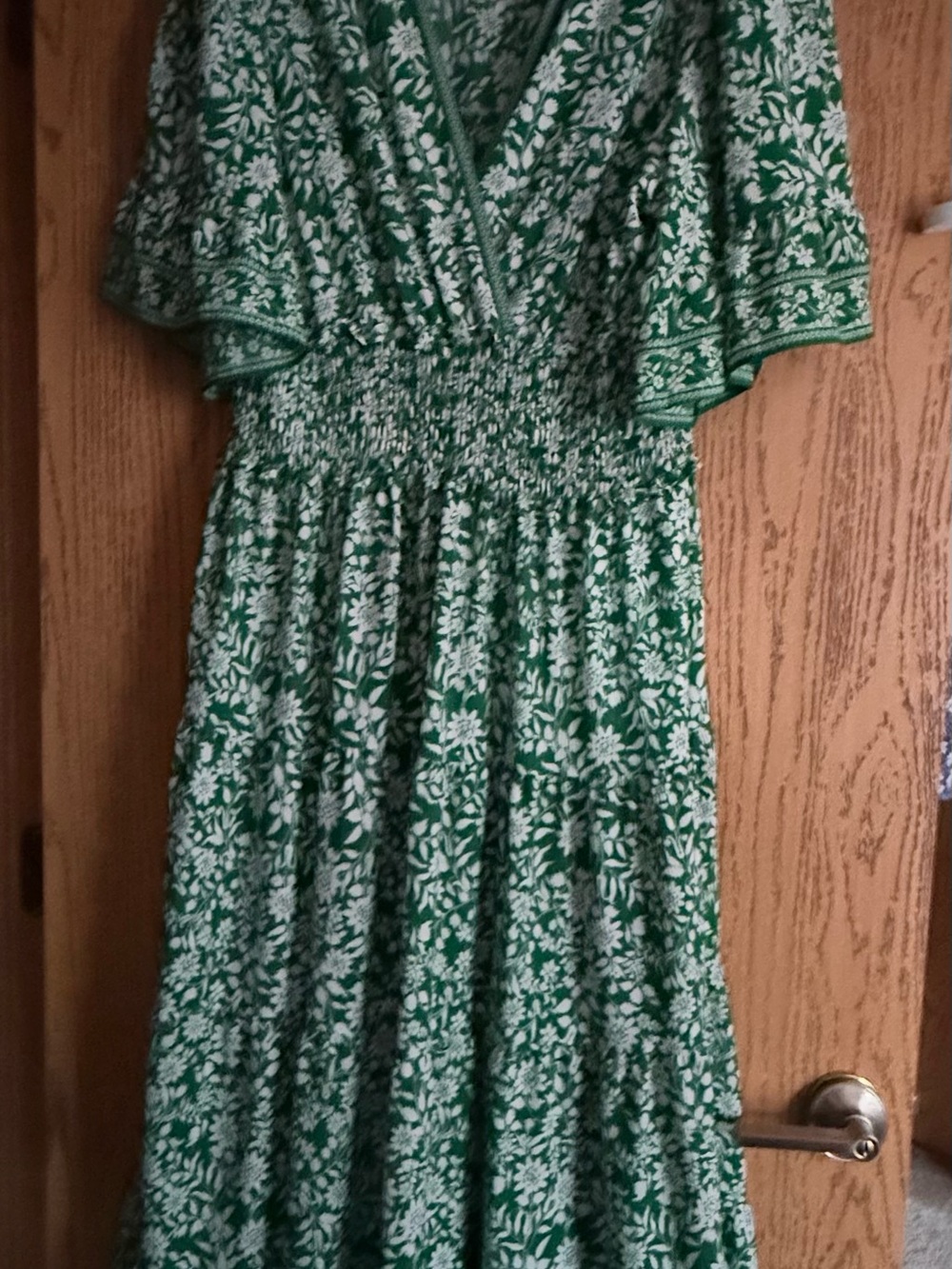 Max Studio floral dress